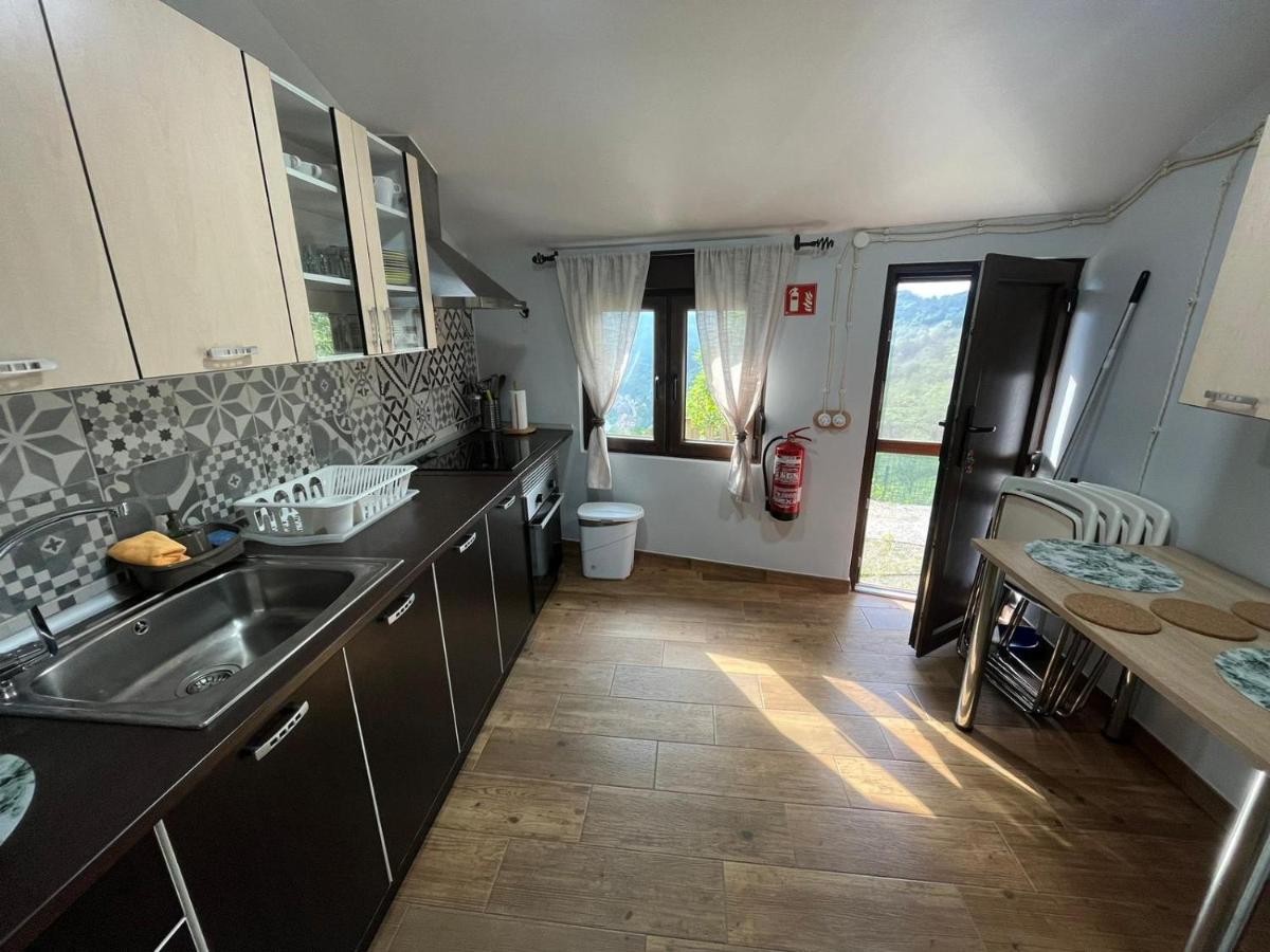 Estupenda Casa Rural Con Excelente Ubicacion Gramedo Bagian luar foto